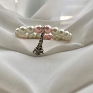 +FREE GIFT+ Handmade Eiffel Tower Bracelet